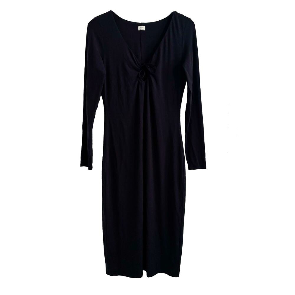 Wilfred Midi Keyhole Cocktail Dress Sz L